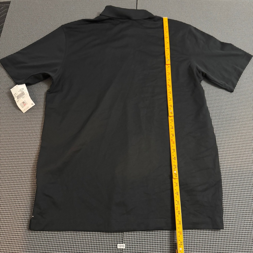 Nike Dri-FIT CSUSM Cougars Varsity Polo Shirt Black M51300 Mens Large NWT - Picture 6 of 6